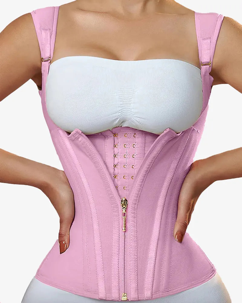Curvalu Faja Reductora Abdominal con Varillas de Acero