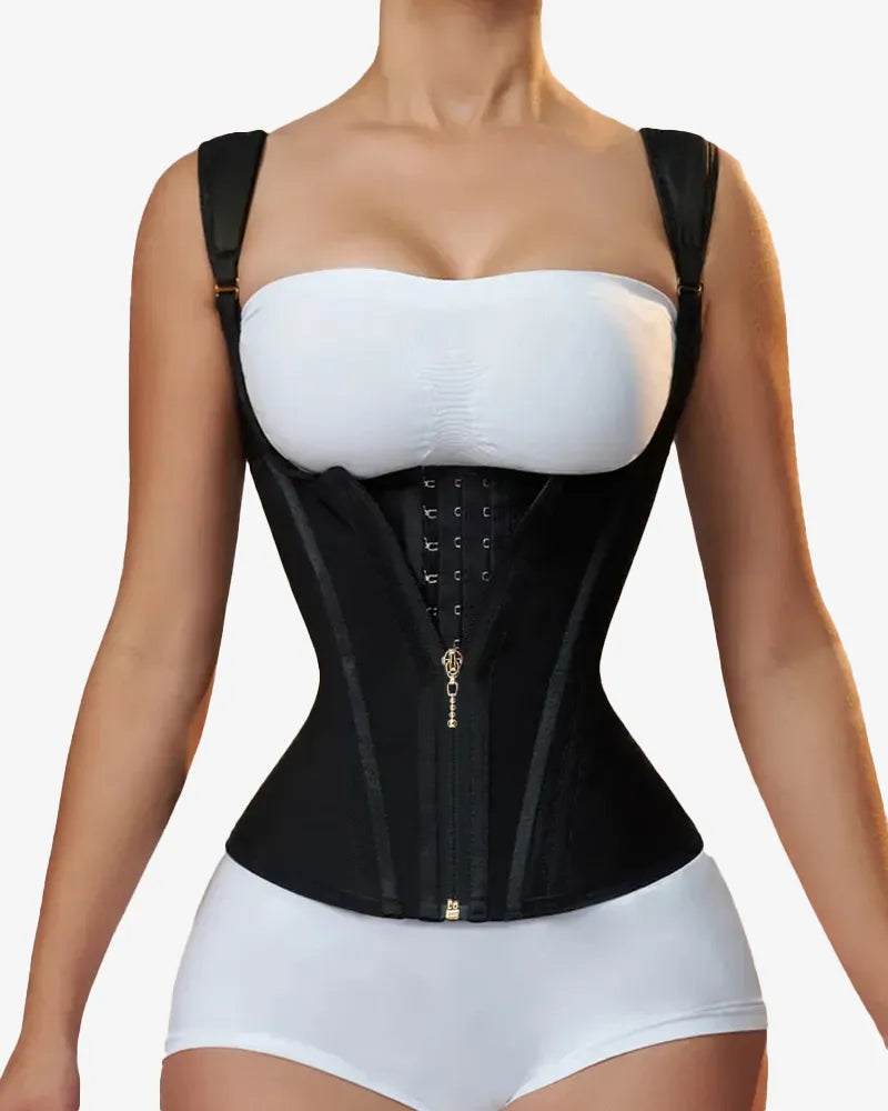 Curvalu Faja Reductora Abdominal con Varillas de Acero