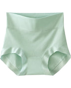Curvalu High Waist Tummy Control Panties Long Staple Cotton