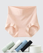 Curvalu High Waist Tummy Control Panties Long Staple Cotton