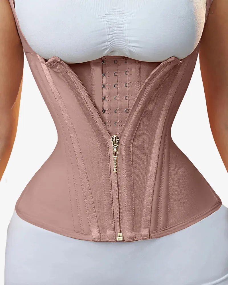 Curvalu Faja Reductora Abdominal con Varillas de Acero