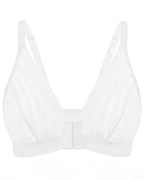 Sutiã Curvalu Sexy com Fechamento Frontal em Mesh