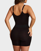 Curvalu All-in-One Snap-Off Sculpting Bodysuit Shapewear 6-Zone Compression