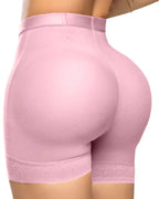 Curvalu Braguita de Encaje con Efecto Lifting de Glúteos Shorts Invisibles