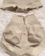 Curvalu Short Modelador Sem Costura Cintura Baixa Push Up
