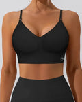 Curvalu Backless Push-Up Bra Deep U-Shaped Adhesive