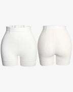 Curvalu Braguita de Encaje con Efecto Lifting de Glúteos Shorts Invisibles