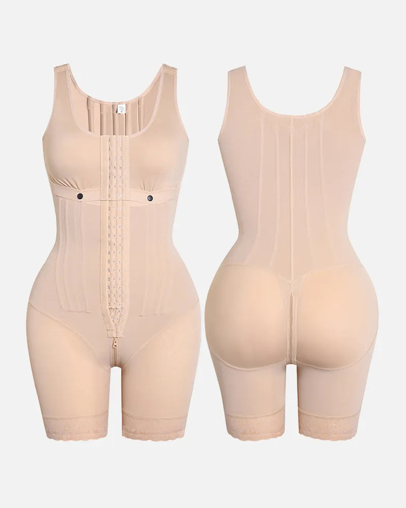 Curvalu Stage 3 Faja Modelador Corpo Alta Compressão Tummy Control