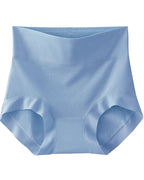 Curvalu High Waist Tummy Control Panties Long Staple Cotton