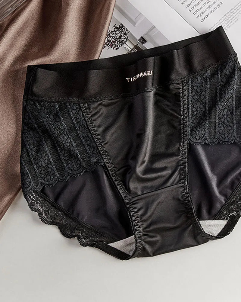 Curvalu Seamless Lace Sexy Panties Comfortable Breathable Women's Underwear
