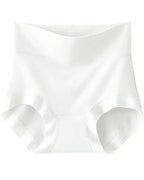 Curvalu High Waist Tummy Control Panties Long Staple Cotton