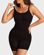 Curvalu All-in-One Snap-Off Sculpting Bodysuit Shapewear 6-Zone Compression