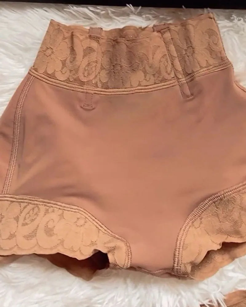 Curvalu Short Modelador Sem Costura Cintura Baixa Push Up