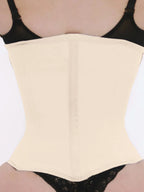 Curvalu Comfort Hourglass Shaping Waist Trainer Latex Zipper
